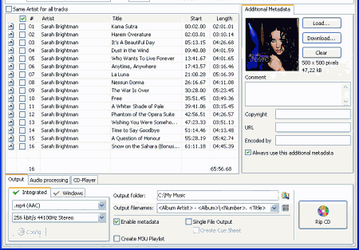 Мультимедиа: Easy CD-DA Extractor v.10.0.5.1