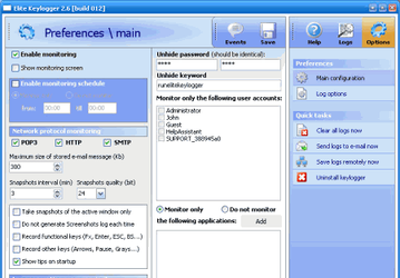 Утилиты: Elite Keylogger v.2.6 Build 014