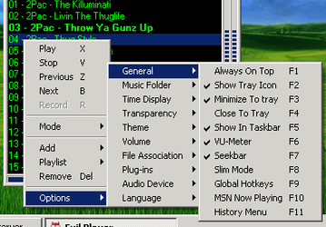 Медиаплееры: Evil Player v.1.14