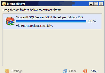 Архиваторы: ExtractNow v.4.05