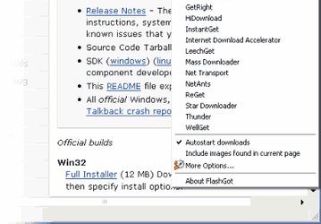 Интернет и сети: FlashGot v.0.8.8