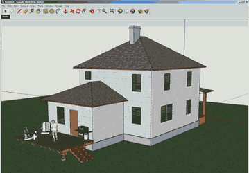 Графика: Google SketchUp v.6.0.313