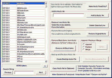Утилиты: HostsXpert (Hoster) v.3.7