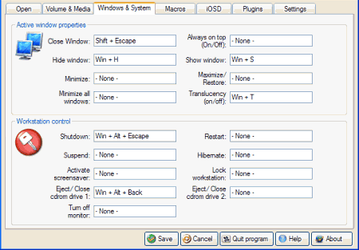 Утилиты: Hotkeycontrol XP v.5.5