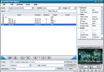 Мультимедиа: ImTOO DVD Ripper v.4.0.54.829