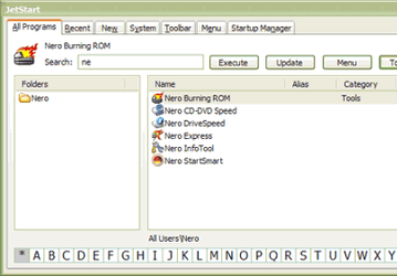 Утилиты: JetStart v.4.4