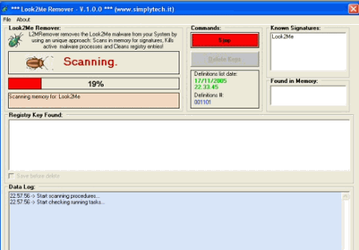 Безопасность: Look2Me Remover v.1.2.0