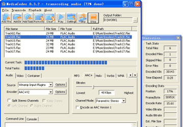 Мультимедиа: MediaCoder v.0.6.1 Build 4025