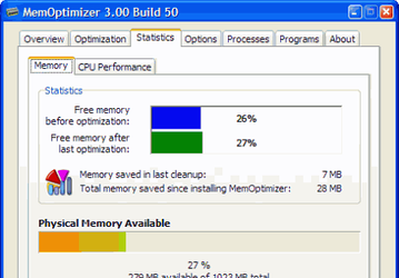 Настройщики: MemOptimizer v.3.0.51