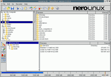Запись: NeroLINUX v.3.5.1.0