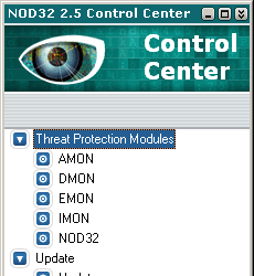 Антивирусы: NOD32 Antivirus System v.2.7 Beta