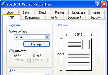 Утилиты: novaPDF v.4.1 Build 184