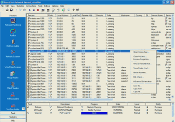 Интернет и сети: Nsauditor Network Security Auditor v.1.3.10