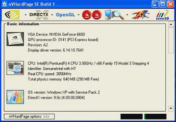 Настройщики: nVHardPage SE v.3.4
