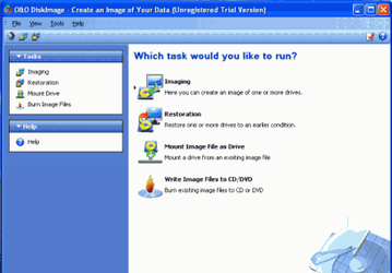 Резервное копирование: O&O DiskImage v.2.2 Build 2089