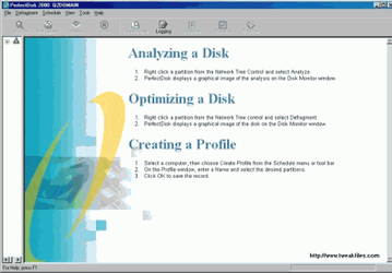 Дефрагментаторы: PerfectDisk 10 Build 124