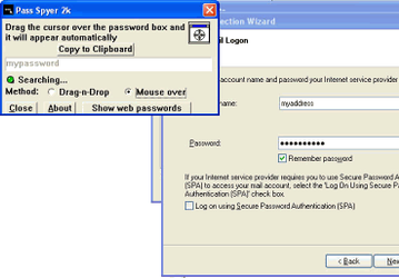 Утилиты: Password Spyer 2k v.2.6