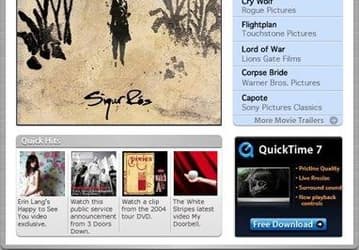 Медиаплееры: QuickTime v.7.1.3