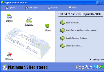 Настройщики: RegRun Security Suite v.5.7 Beta