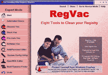 Настройщики: RegVac v.4.02.28