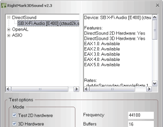 RightMark 3DSound обновлен до версии 2.3