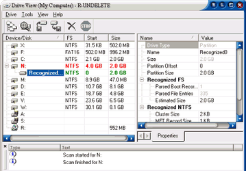 Утилиты: R-Undelete v.4.0