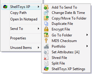 Утилиты: ShellToys XP v.5.2.1