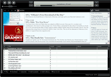 Медиаплееры: Songbird v.0.5 RC2