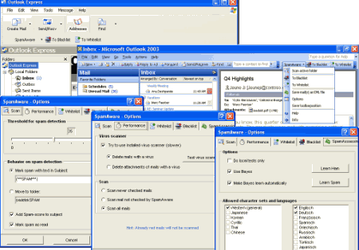 Почтовые клиенты и фильтры: SpamAware v.4.7