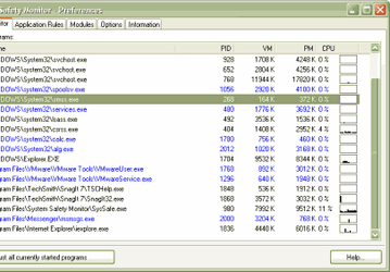 Утилиты: System Safety Monitor v.2.3.0.611