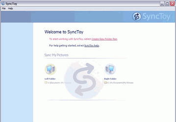 Microsoft: SyncToy v.2.0 для Windows XP