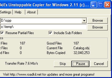 Восстановление данных: Unstoppable Copier v.2.28