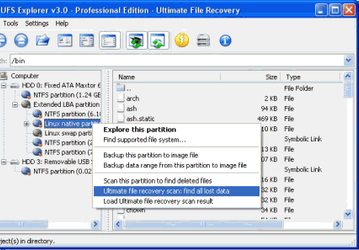 Утилиты: UFS Explorer Professional v.3.7.1