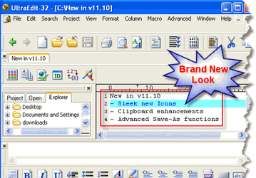 Текстовые редакторы: UltraEdit-32 v.13.00