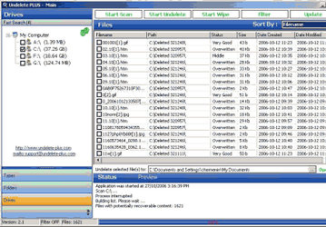 Восстановление данных: Undelete Plus v.2.54