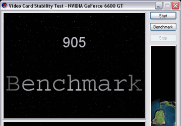 Тестовые приложения: Video Card Stability Test v.1.0.0.3 Build 80416