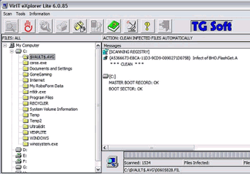 Антивирусы: Vir.IT eXplorer Lite v.6.2.52