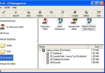 CD/DVD: Virtual CD v.10.0.0.2