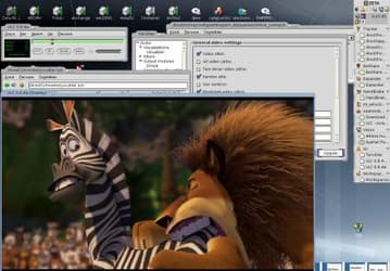 Мультимедиа: VideoLAN v.0.8.6h