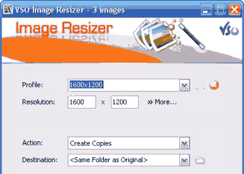Графика: VSO Image Resizer v.1.0.7