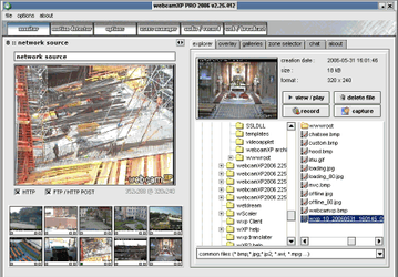 Мультимедиа: WebcamXP Pro 2006 v.2.38.225