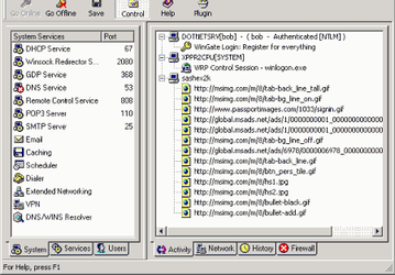 Интернет и сети: WinGate v.6.5.0 Build 1175