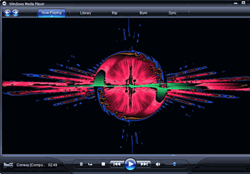 Microsoft: Windows Media Player v.11.0.5721