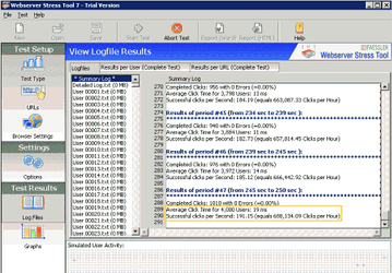 WebServer Stress Tool v.7.3.0 - мощный тестовый HTTP-сервер/клиент