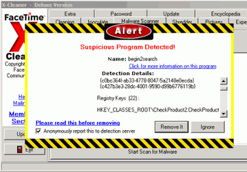 Безопасность: X-Cleaner v.2.2 Build 38904
