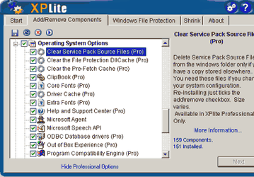 Настройщики: XPlite/2000lite Professional v.1.9