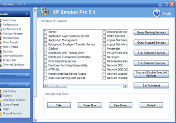 Настройщики: XP Smoker v.5.7