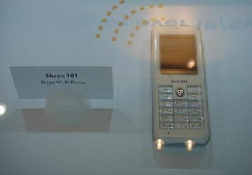 SPH200D: двухрежимный Skype/DECT-телефон NETGEAR