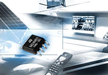 M24M01: 1-Мбит ППЗУ STMicroelectronics для бытовой электроники