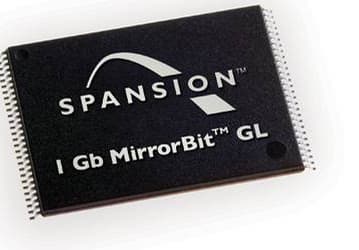 Spansion официально представляет MirrorBit Quad